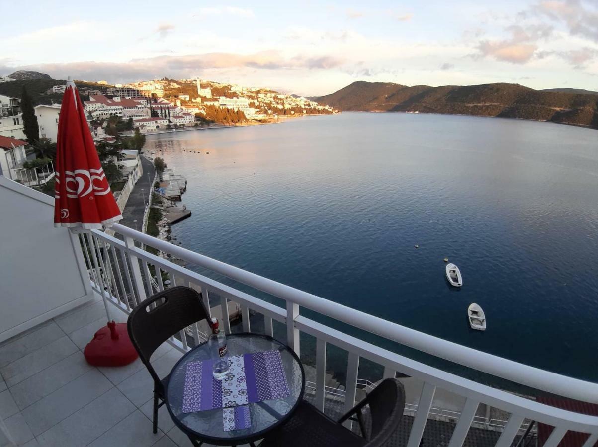 Apartments Leza Neum Bagian luar foto