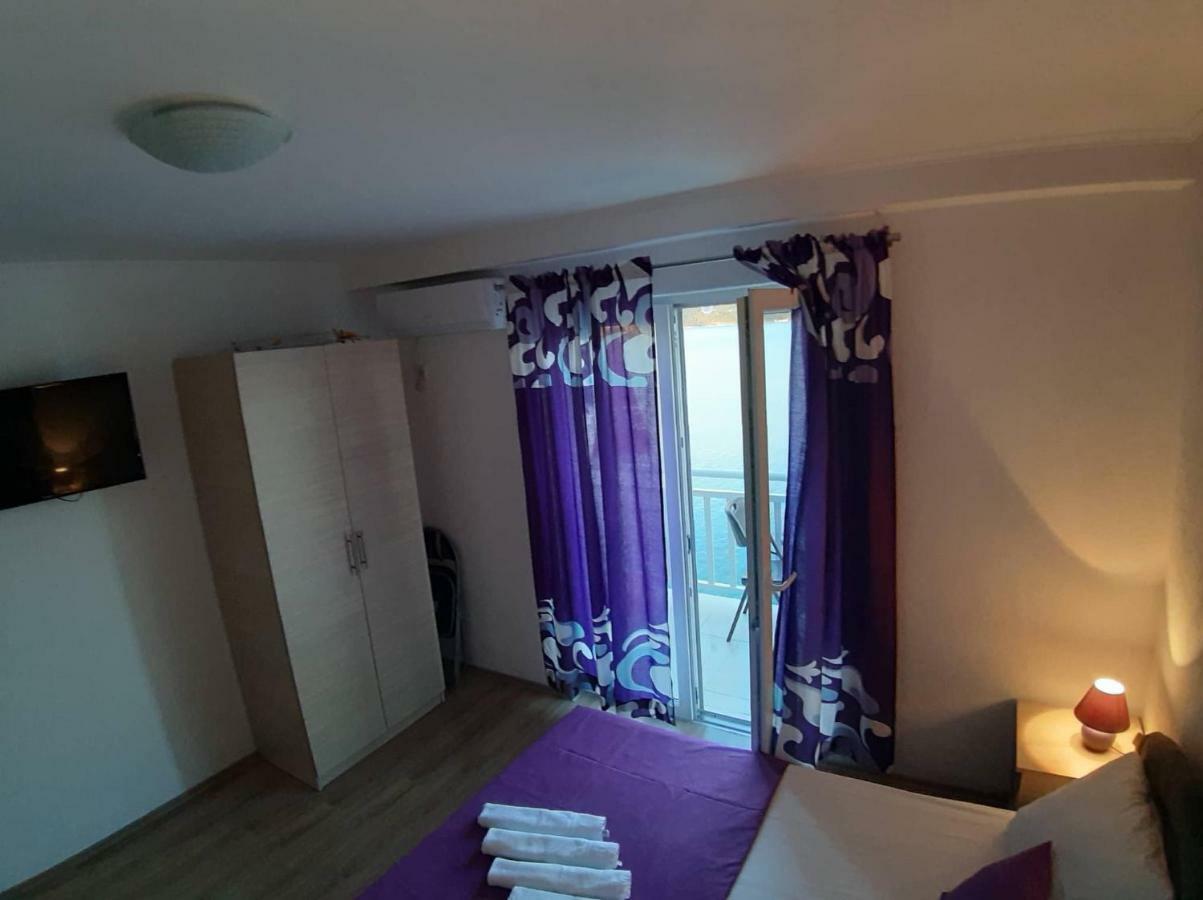 Apartments Leza Neum Bagian luar foto