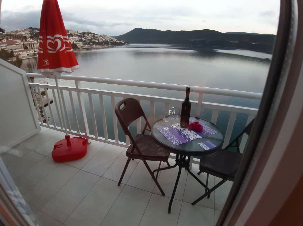 Apartments Leza Neum Bagian luar foto