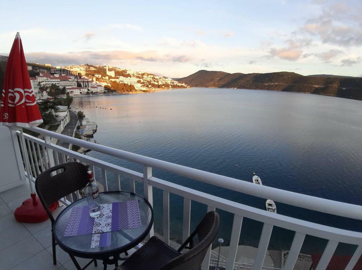 Apartments Leza Neum Bagian luar foto