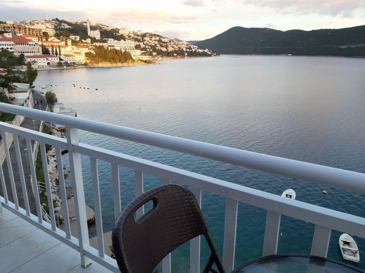 Apartments Leza Neum Bagian luar foto
